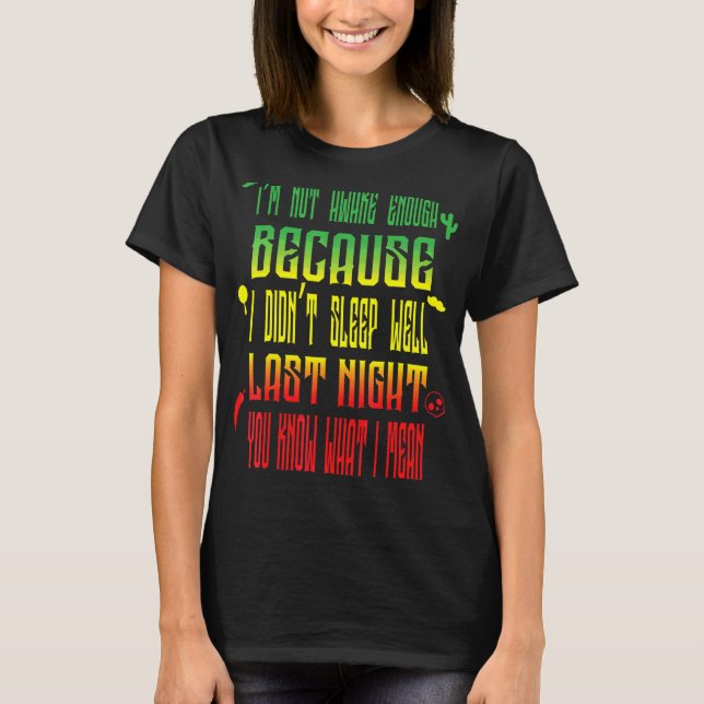 Camiseta Cotações de Cinco de Mayo Mexicano (Frente)