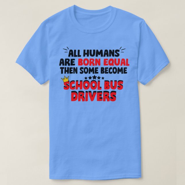 Camiseta Cotações de Controlador de Ônibus Escolar (Frente do Design)