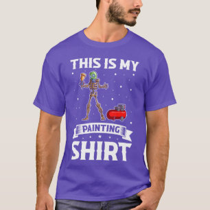 Camiseta Cotações de Pintor de Carroceria de Automóveis Mas