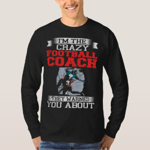 Camiseta Cotações de Treinador de Futebol Jogo Campo de Tre