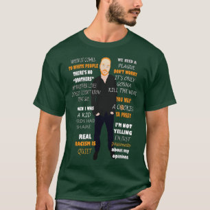 Camiseta Cotações do Bill Burr
