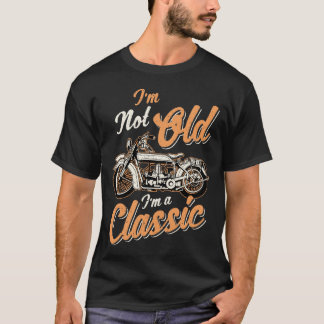 Camiseta Cotações do Cavaleiro de Moto Funny Biker