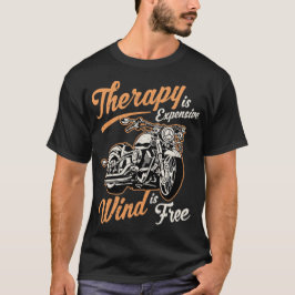 Camiseta Cotações do Cavaleiro de Moto Funny Biker
