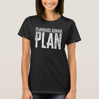Camiseta Cotações do Planning, Cotações da Organização