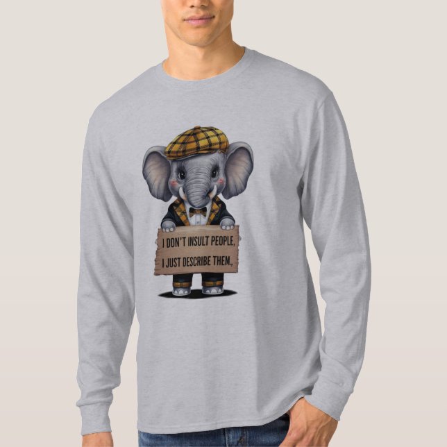 Camiseta Cotações Engraçadas (Frente)