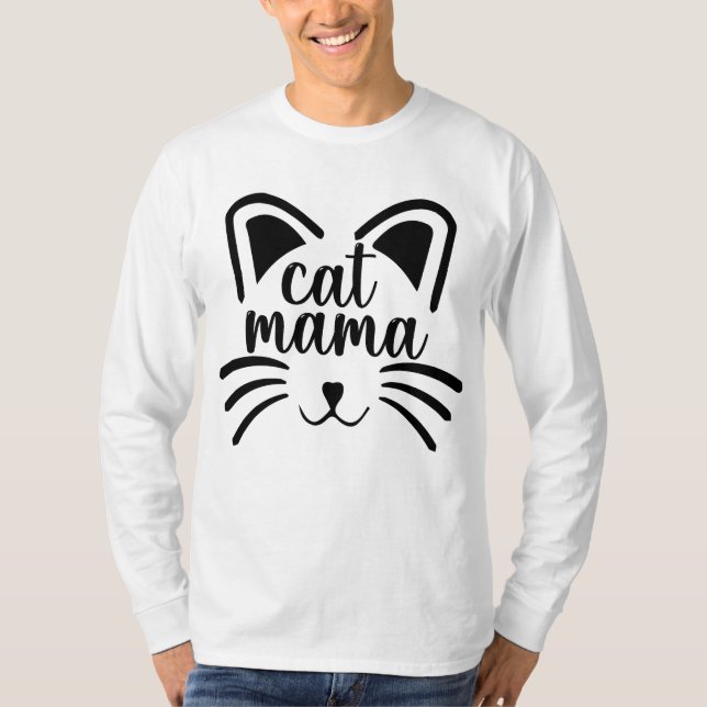 Camiseta Cotações Engraçadas de Cat (Frente)