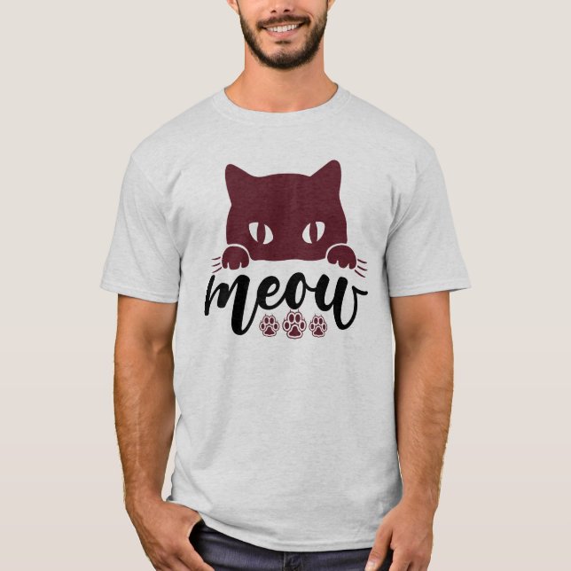 Camiseta Cotações Engraçadas de Cat (Frente)