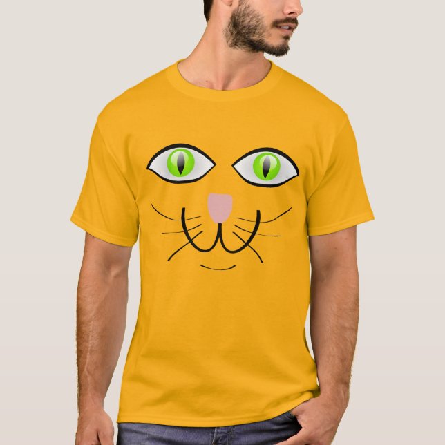 Camiseta Cotações Engraçadas de Cat (Frente)