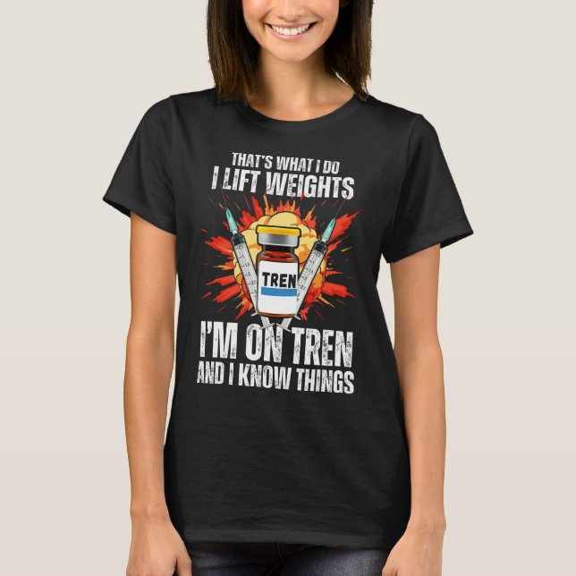 Camiseta Cotações Funny Bodybuilding (Frente)