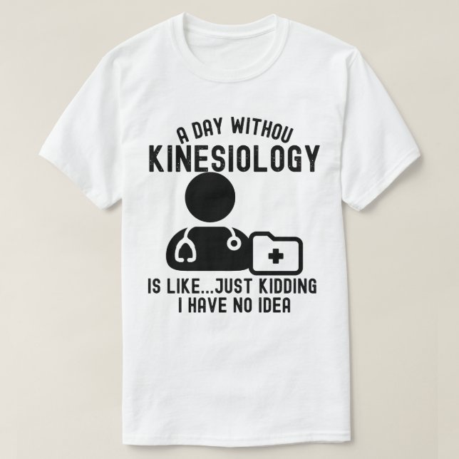 Camiseta Cotações Kinesiologist_Kinesiology (Frente do Design)