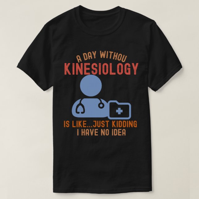 Camiseta Cotações Kinesiologist_Kinesiology (Frente do Design)