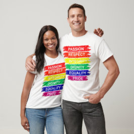 Camiseta Cotações Lgbt