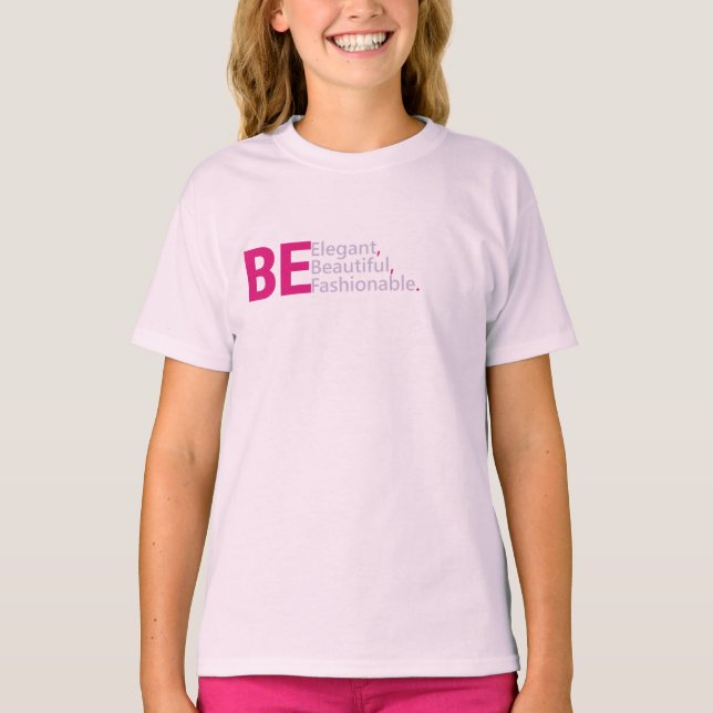 Camiseta Cotações Motivacionais de Texto Elegante (Frente)