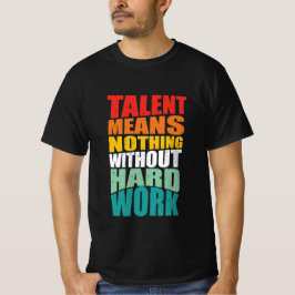Camiseta Cotações Motivativas de Texto Perfeito