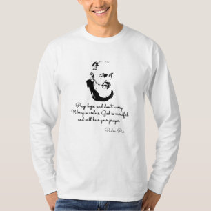 Camiseta Cotações Pio padre