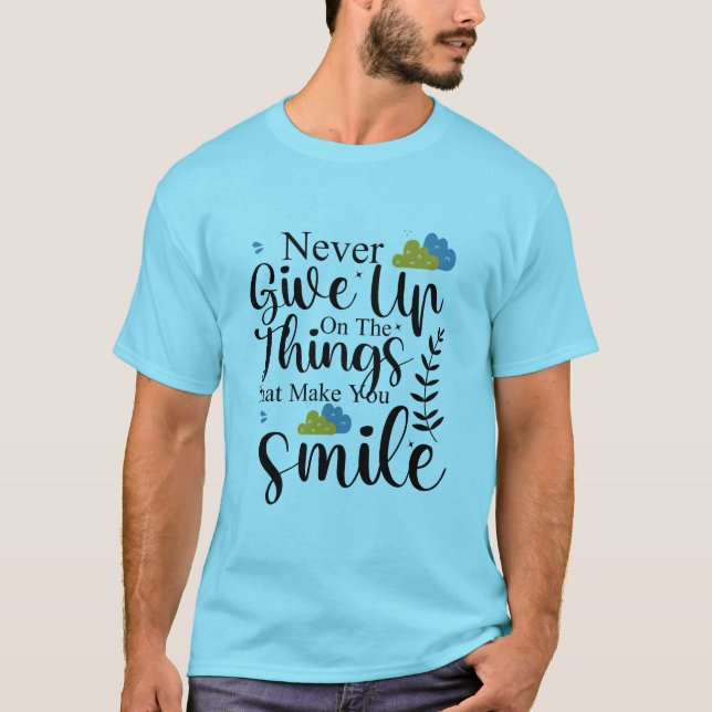 Camiseta Cotações Positivas Saúde Mental (Frente)