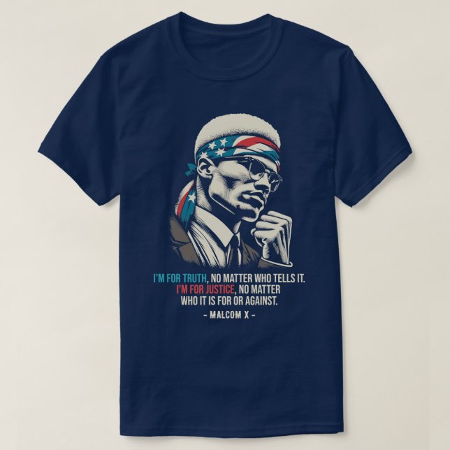 Camiseta Cotações X Malcom (Frente do Design)
