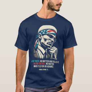 Camiseta Cotações X Malcom