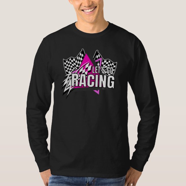 Camiseta Cotas de Carro Traçando Traçado Fora da Estrada De (Frente)