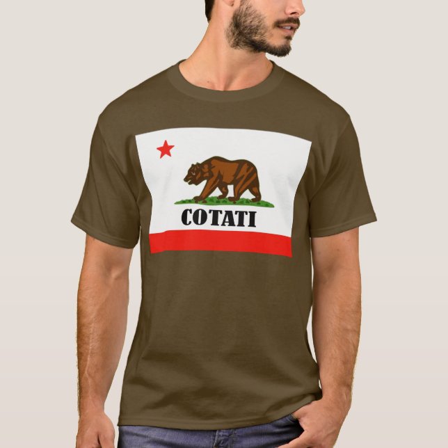 Camiseta Cotati,Ca — T-Shirt (Frente)