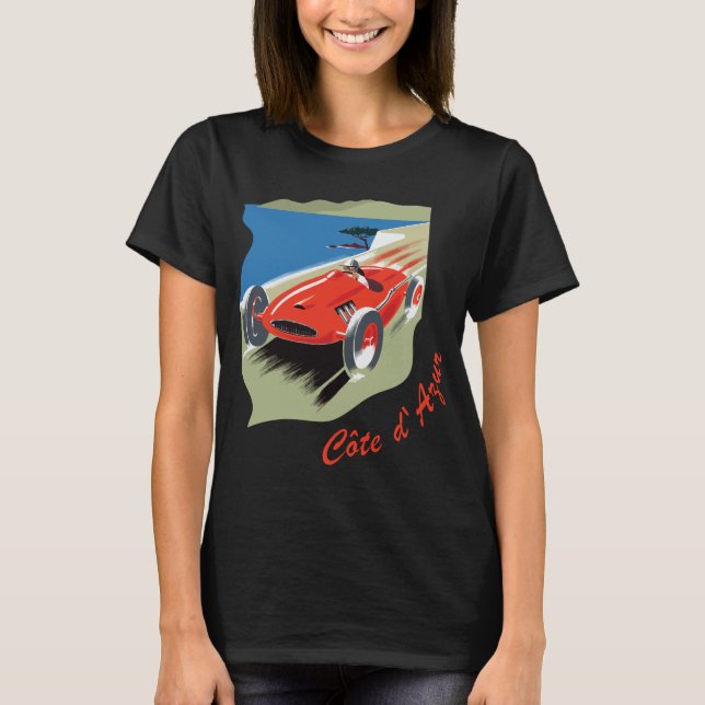 Camiseta Cote d'Azur (Frente)