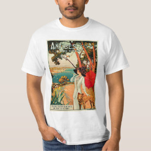 Camiseta ~ Cote d'Azur de Antibes
