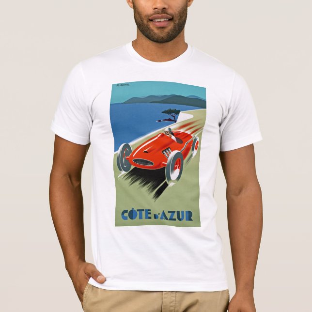 Camiseta Cote d'Azure (Frente)