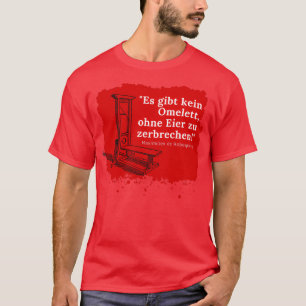 Camiseta Cote Robespierre