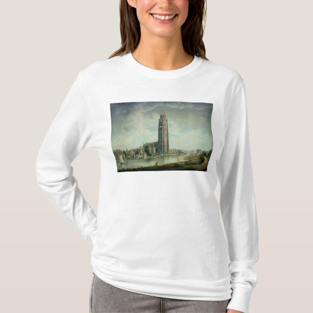 Camiseta Coto de Boston: vista do sudoeste (Frente)