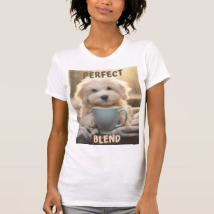 Camiseta Coton de Tulear