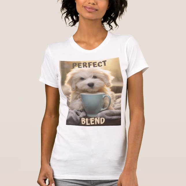 Camiseta Coton de Tulear (Frente)