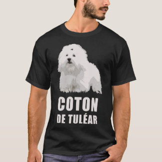 Camiseta Coton de Tulear Cachorro Fofo