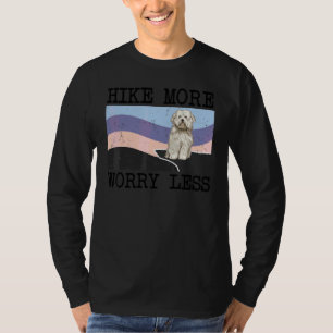 Camiseta Coton De Tulear Caminhada Mais Preocupação Menos G