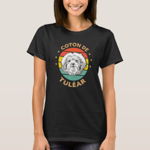 Camiseta Coton De Tuléar Dog Proprietário Coton De Tulear 1