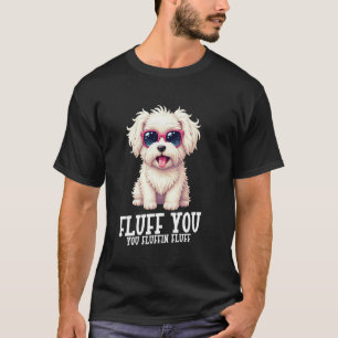 Camiseta Coton De Tulear Pet Fluff Você Amante De Cães Coto