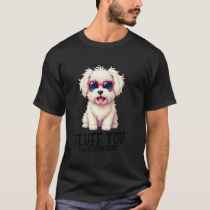 Camiseta Coton De Tulear Pet Penugem Você Amante De Cães Co