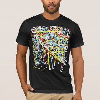 Camiseta Cotonetes de algodão da cor
