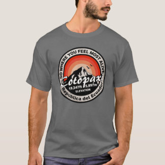 Camiseta Cotopai vintage