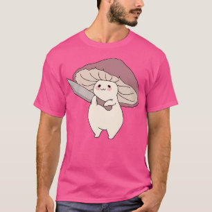 Camiseta Cototagecore Bastante Assassino Kawaii Mushroom Ar