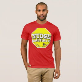 Camiseta Cotovelada com cuidado