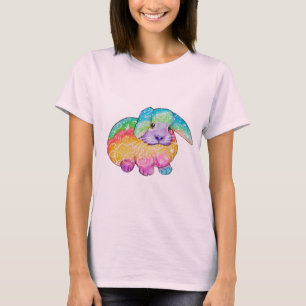 Camiseta Cotovelo Coelho Coelho do Pastel