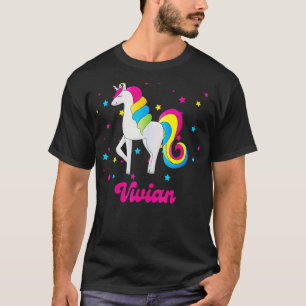 Camiseta Cotovelo-cotovelo, cor-de-rosa e azul personalizad