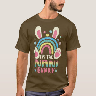 Camiseta Cotovelo-cotovelo, ovelha coelhinha, ouve um nani