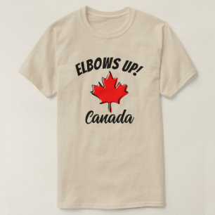 Camiseta Cotovelos! Canadá