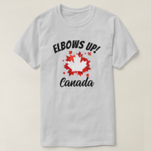 Camiseta Cotovelos! Canadá