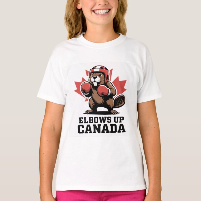 Camiseta Cotovelos do Canadá (Frente)