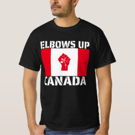 Camiseta Cotovelos do Canadá - Canadianos Orgulhosos