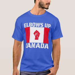 Camiseta Cotovelos do Canadá - Canadianos Orgulhosos