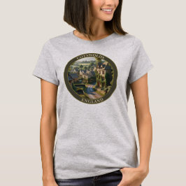 Camiseta Cotswolds Inglaterra Reino Unido