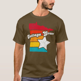 Camiseta Cottage Grove Minnesota Vintage angustiou Souveni